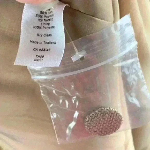 New Talbots Blazer 4p Jackie O fit with pockets - Picture 8 of 9